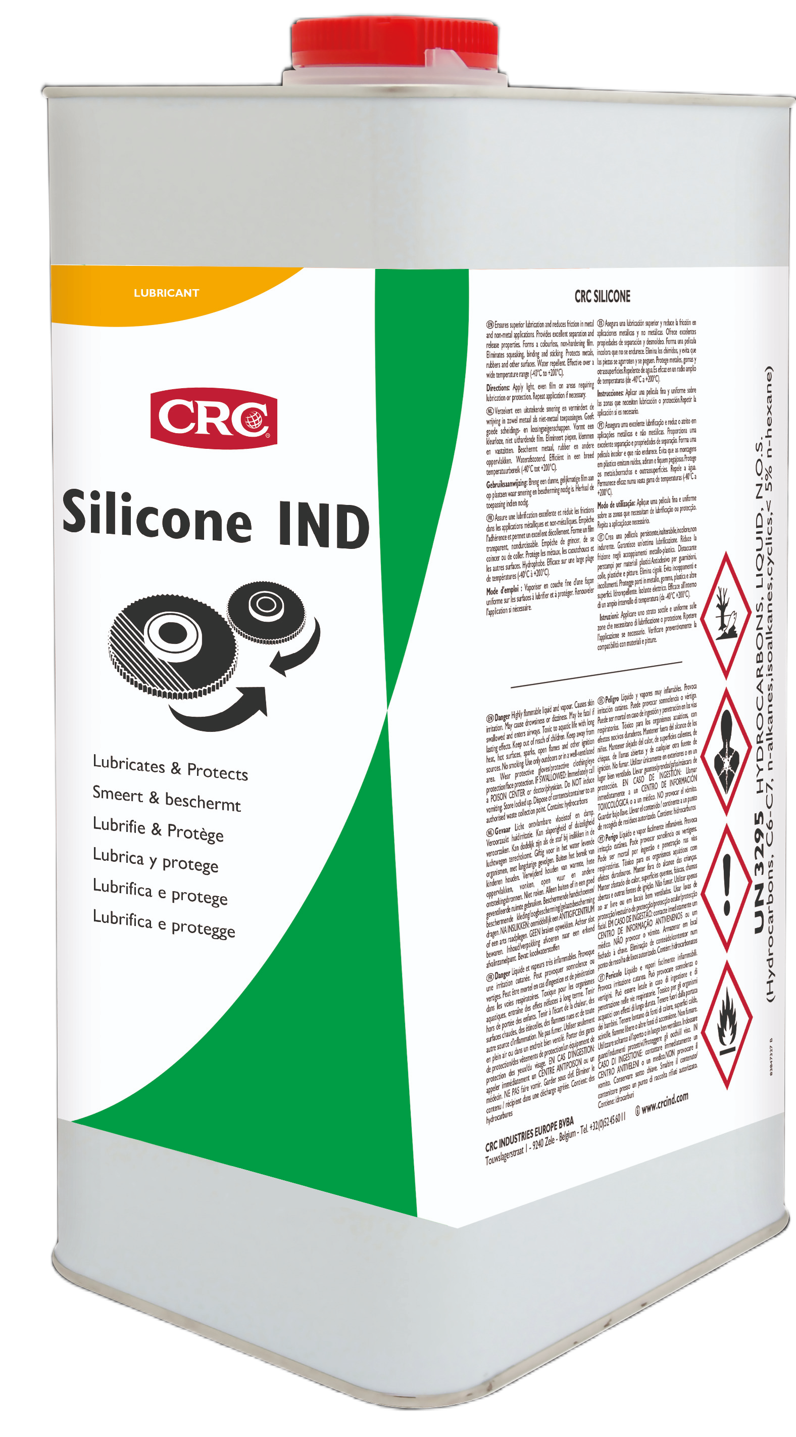 Silikonfilm CRC Silicone 6060 / 6061 – bild 2