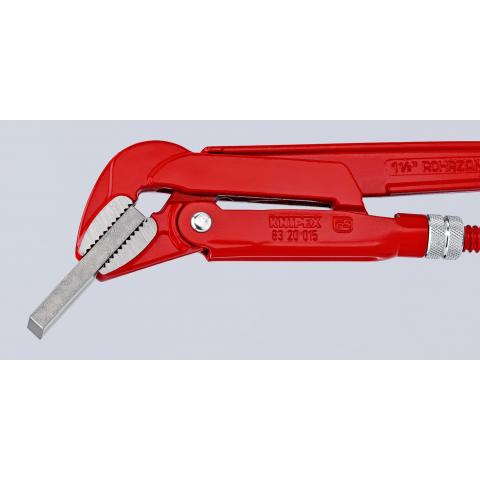 Rörtänger 45° (83 20), 90° (83 10), S-typ (83 30) Knipex – bild 3