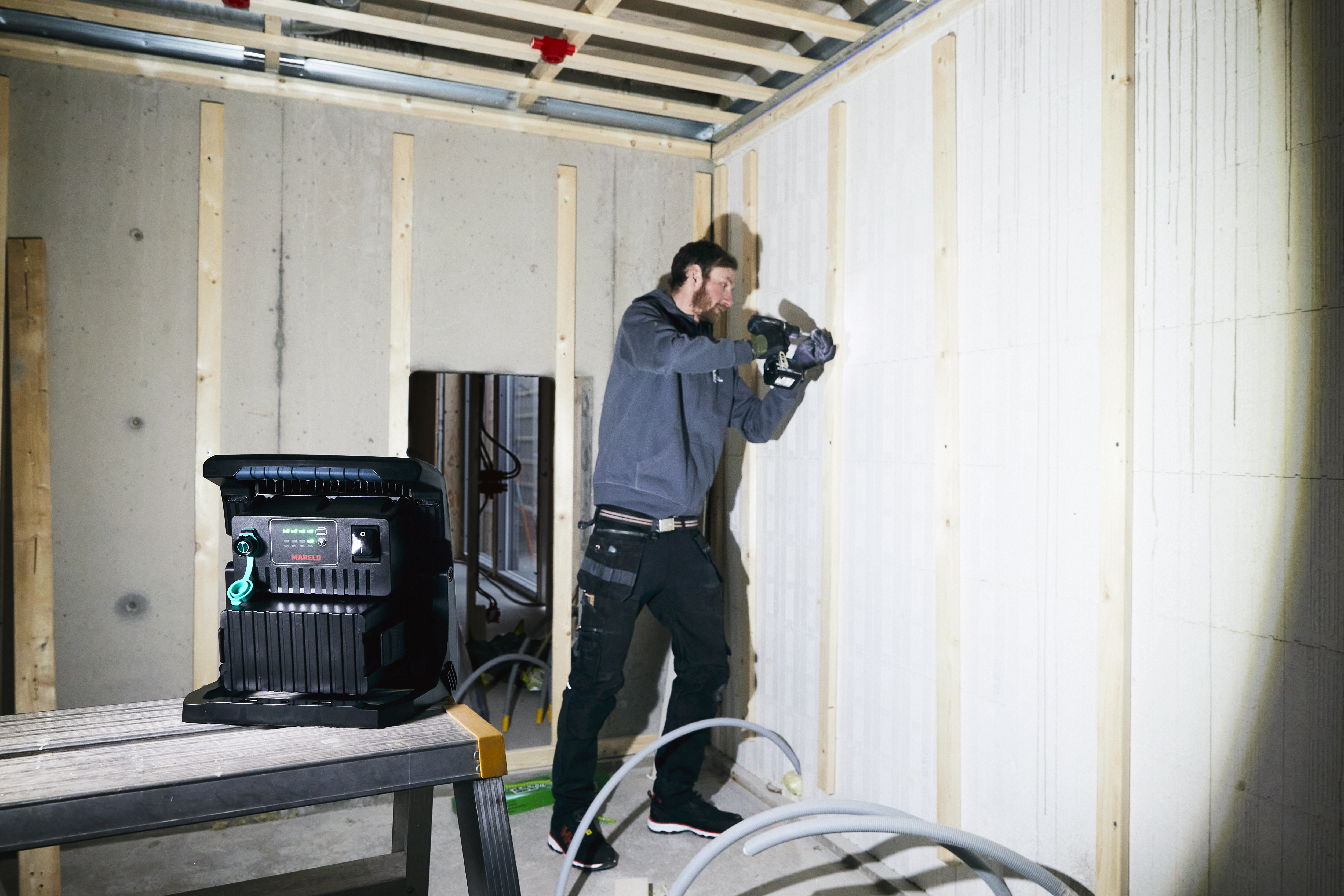 Arbetslampa Bany 4000 RE Mareld – bild 5