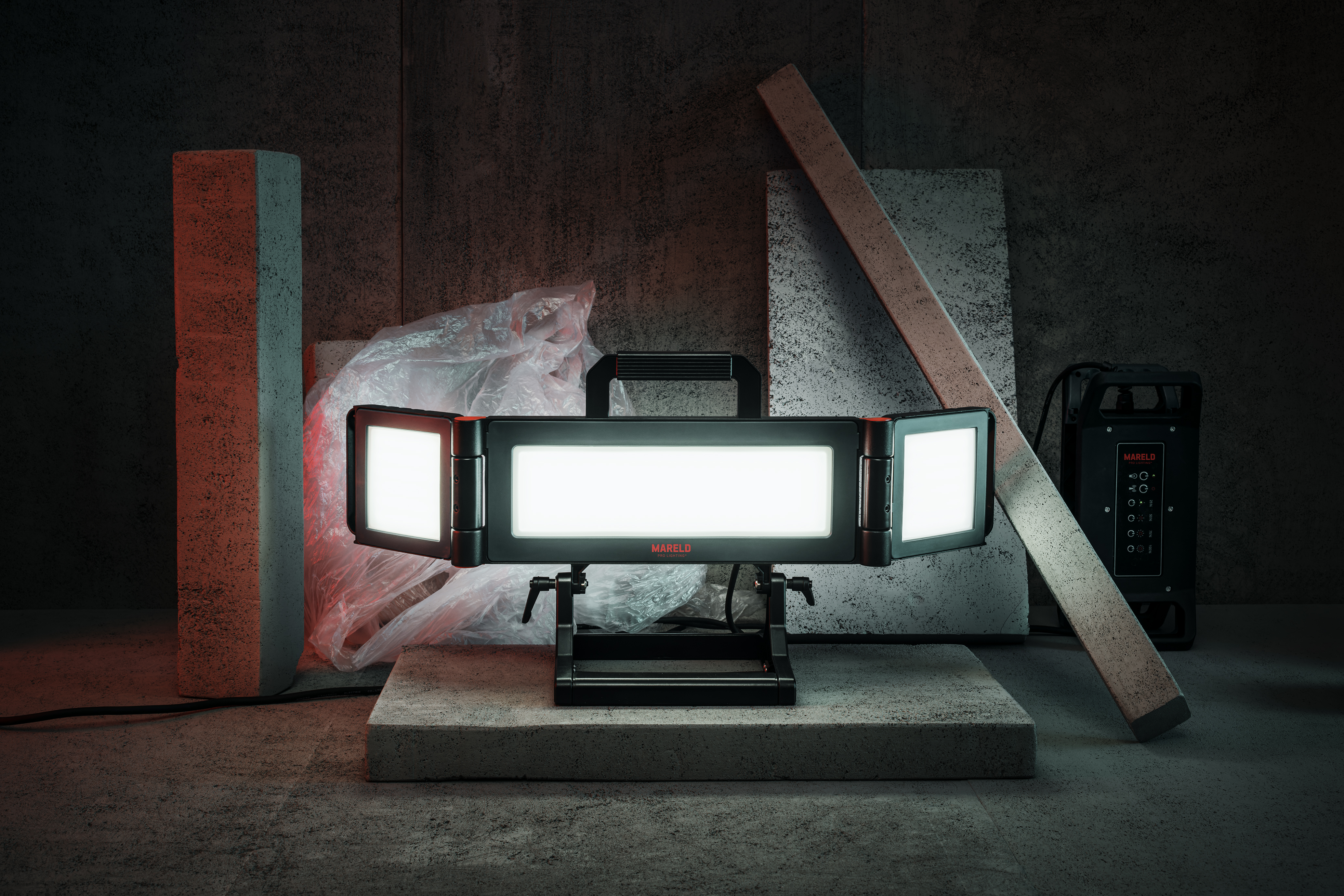 Arbetslampa Vapor 20000 App & Sensor Mareld – bild 7