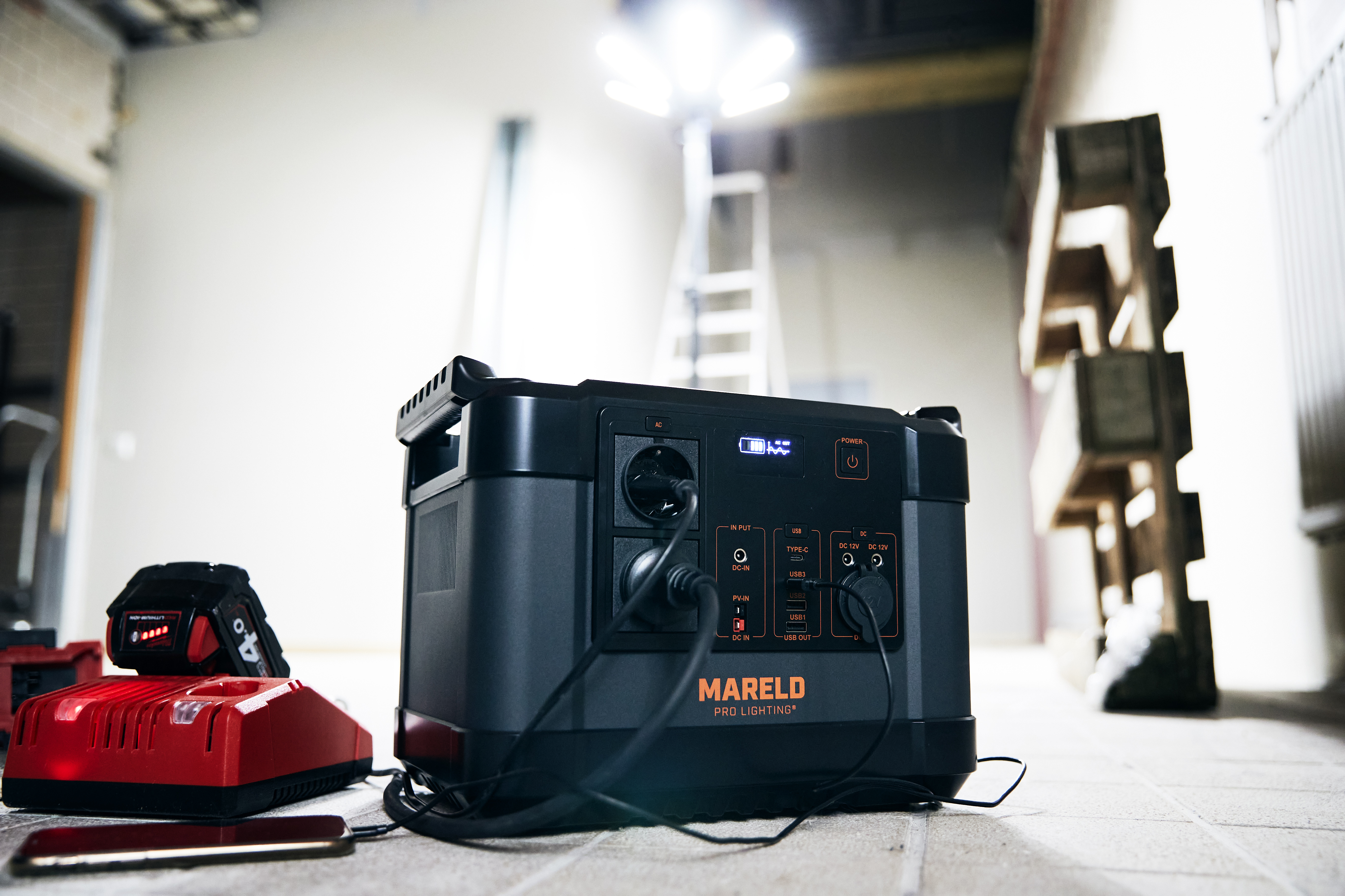 MARELD POWERSTATION 1000W – bild 2