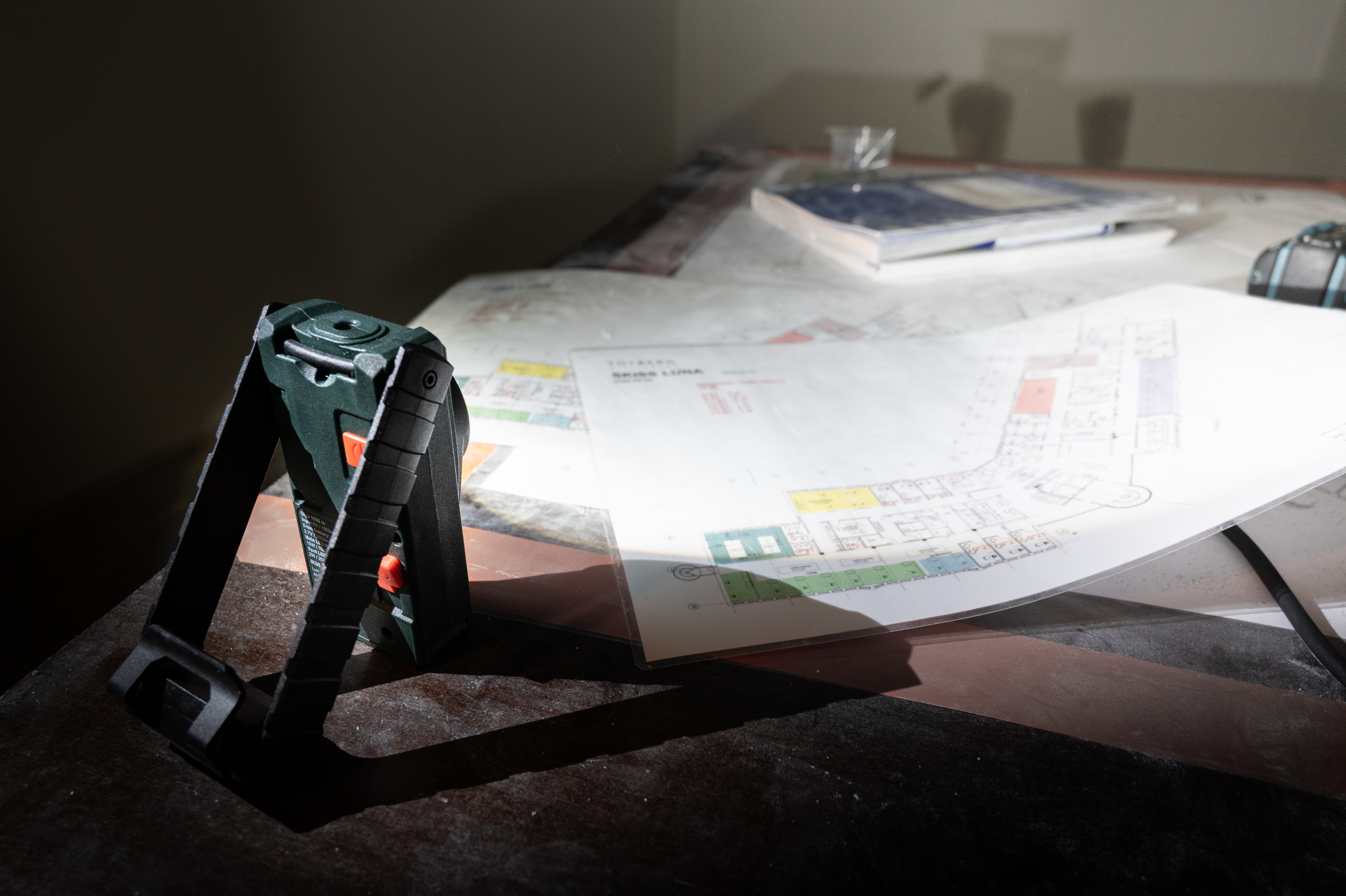 Handlampa Giga 1000 RE Mareld – bild 5