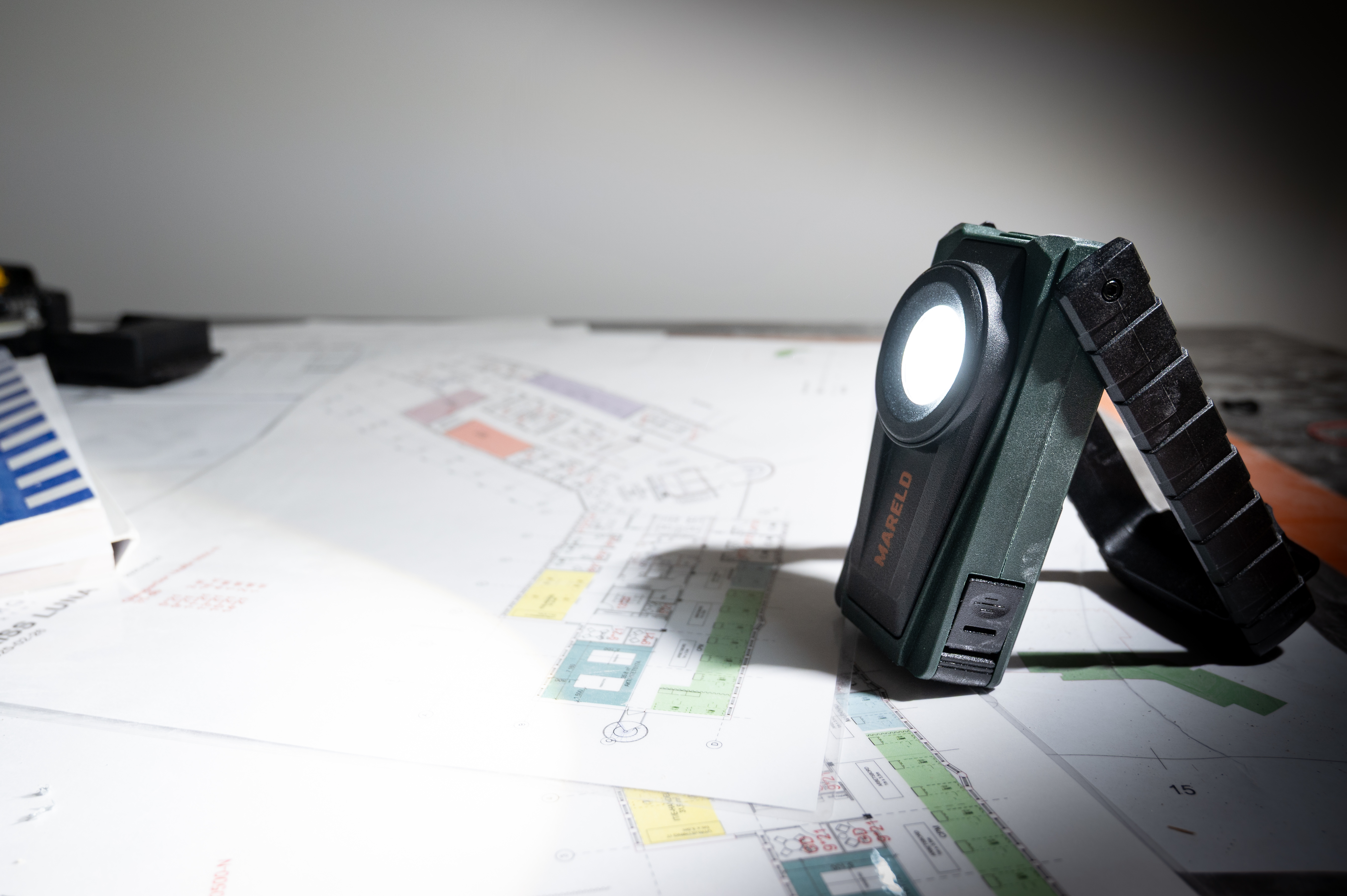 Handlampa Giga 1000 RE Mareld – bild 6