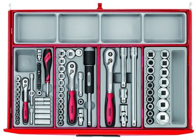 Verktygssats Teng Tools 202 delar – bild 2