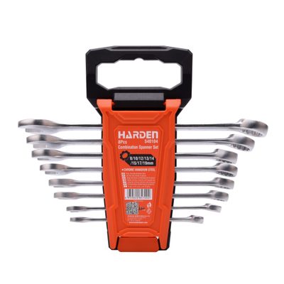 U-ringnycklar i sats Harden
