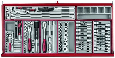 Verktygssats Teng Tools 205 delar – bild 2