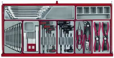 Verktygssats Teng Tools 205 delar – bild 3