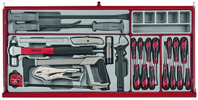 Verktygssats Teng Tools 205 delar – bild 4