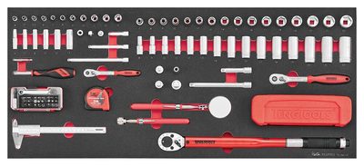 Hylsnyckelsats TELSK113 Teng Tools 113 delar