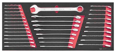 U-Ringnyckelsats TELSP32 Teng Tools 32 delar