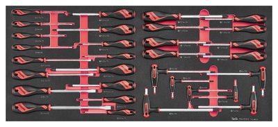Skruvmejselsats TELMD31 Teng Tools 31 delar