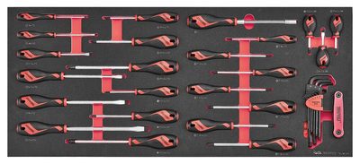 Skruvmejselsats TELMD39 Teng Tools 39 delar