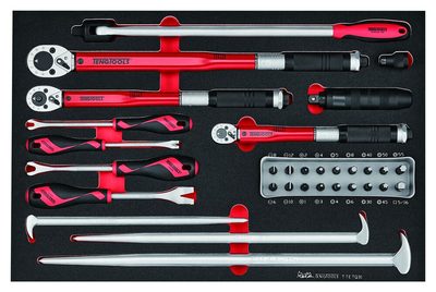 Verktygssats TTETQ31 Teng Tools 31 delar