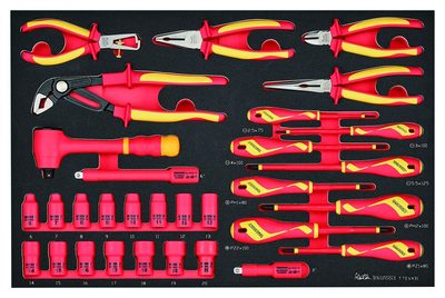 Verktygssats TTEVX31 Teng Tools 31 delar