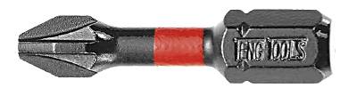 Torsionbits 30 mm för Pozidriv kryss-spår Teng Tools