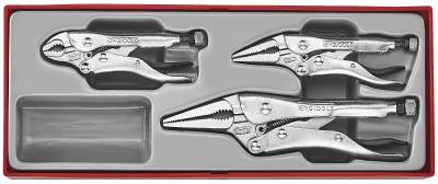 3 delars Universaltångsats Teng Tools TTZVG03