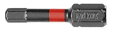 Torsionbits 30 mm för sexkanthål Teng Tools