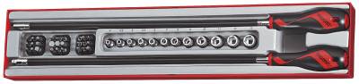 41 delars Skruvmejselhandtagssats Teng Tools TTXMD41N