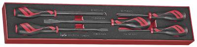 5-delars Skruvmejselsats Teng Tools TEXMDTN – bild 2