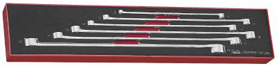 6 delars Ringnyckelsats Teng Tools TEXFL06 – bild 2