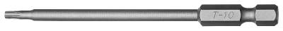 Långa bits för TX-spår Teng Tools TX8901001B/TX8903001B