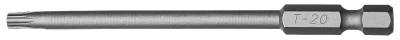 Långa bits för TX-spår Teng Tools TX8901001B/TX8903001B