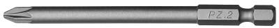 Långa bits för Pozidriv spår Teng Tools PZ8900101B/PZ8900201B