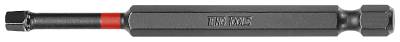 Torsionbits för fyrkantshål 89 mm Teng Tools