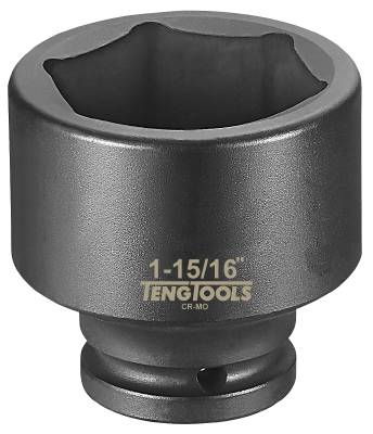 Krafthylsa. Med 3/4″fyrkantsfäste. Teng Tools 940122 / 940176