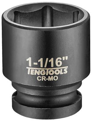 Krafthylsa. Med 1/2″fyrkantsfäste. Teng Tools 920112 / 920140