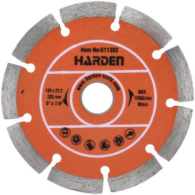 Diamantkapklinga Harden