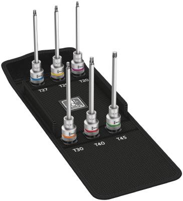 Bitshylssats HF2 Torx Zyklop 20-45 Wera