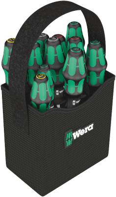 Skruvmejselset Kraftform 2Go 300 Wera