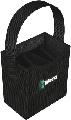 Verktygsväska 4 Universal 2Go-tom Wera