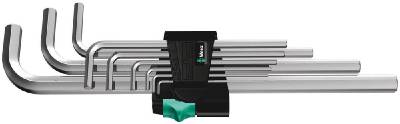 Sexkantnyckelsats 950/9 HP Wera