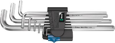 Sexkantnyckelsats 950/9LHPF1 Wera