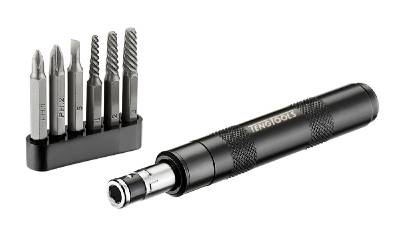 7 delars Slagskruvmejselsats Teng Tools IDSE7
