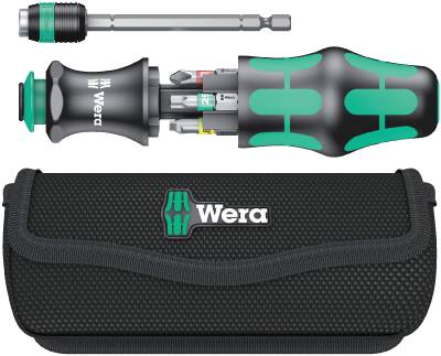 Bitsskruvmejselsats Wera KK20 TF1