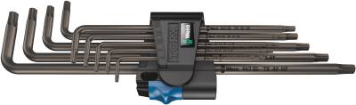 TX-nycklar i sats 967/9XL HF1 Black Wera