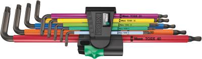 TX-nycklar i sats 967/9 TX XL Wera