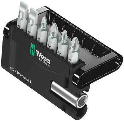 Bitssats Bit-Check 7 Wera Universal 1