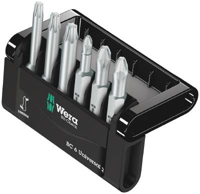 Bitssats Bit-Check 6 Wera Universal 2