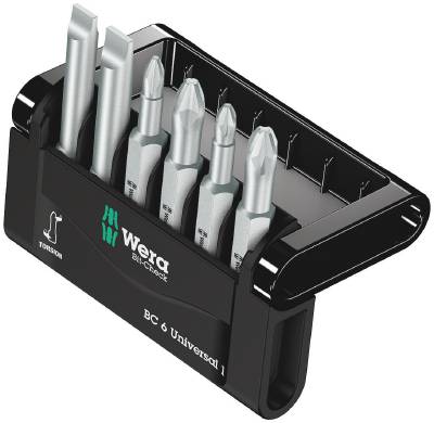Bitssats Bit-Check 6 Wera Universal 1