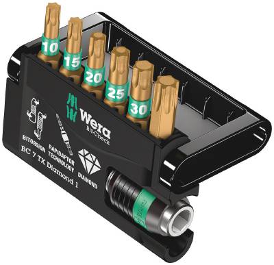 Bitssats Bit-Check 7 Wera TX Diamond