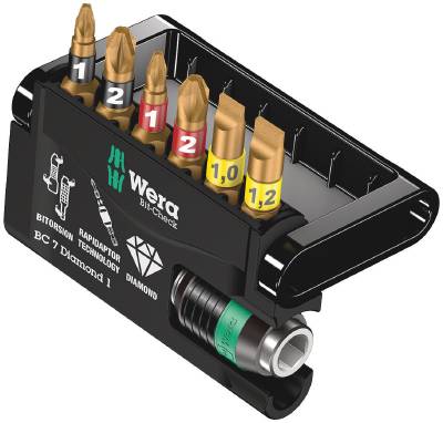 Bitssats Bit-Check 7 Wera Diamond