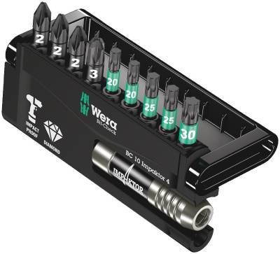 Bitssats Bit-Check 10 Wera Impaktor 4