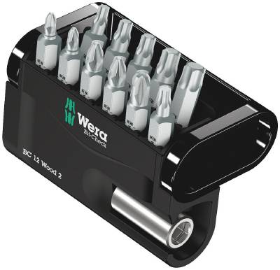 Bitssats Bit-Check 12 Wera Wood 2