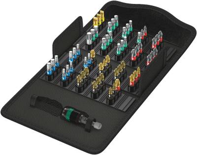 Bitssats Bit-Safe 61 Wera Bitorsion 1