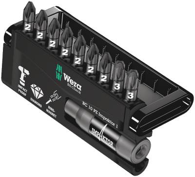 Bitssats Bit-Check 10 PZ Wera Impaktor 1