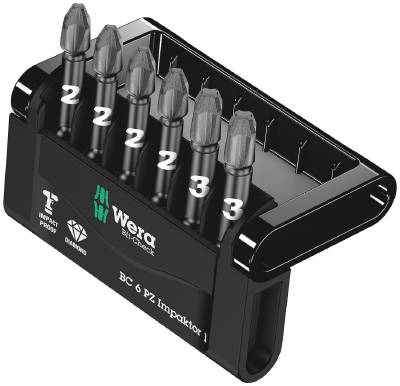 Bitssats Bit-Check 6 PZ Wera Impaktor 1